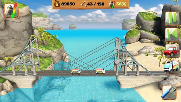 桥梁建造模拟好玩吗 桥梁建造模拟玩法简介_0