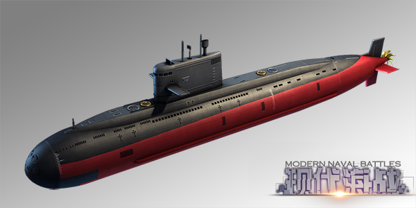 039B型 现代海战舰船介绍_0