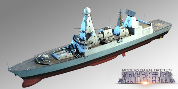 45型 现代海战舰船介绍_0