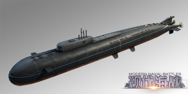 奥斯卡II型 现代海战舰船介绍_0