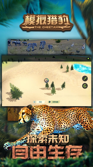 模拟猎豹好玩吗 模拟猎豹玩法简介_0