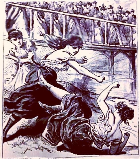 这些一百年前的姑娘告诉你，什么是真正的“女拳”_4