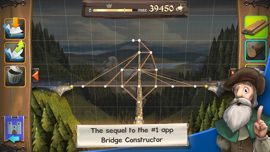 桥梁构造者：中世纪好玩吗？桥梁构造者：中世纪游戏介绍_1