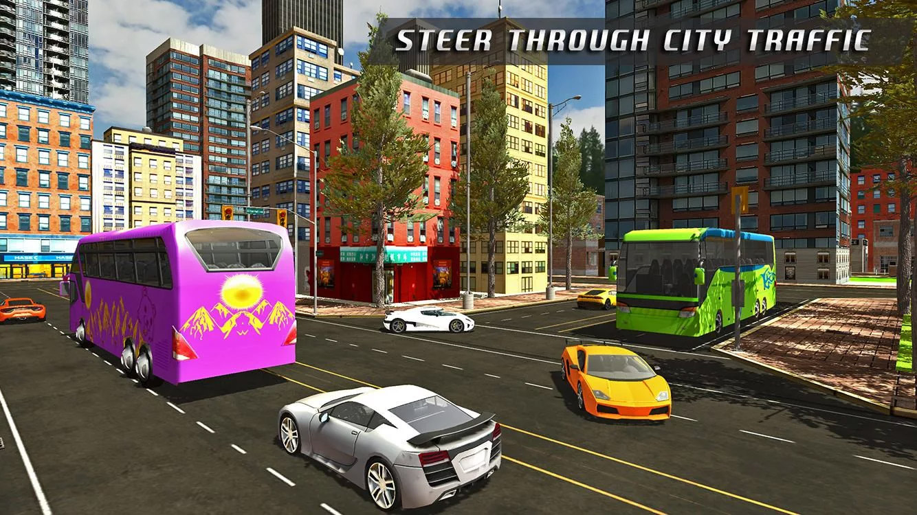 旅游巴士司机3D好玩吗 旅游巴士司机3D玩法简介_1