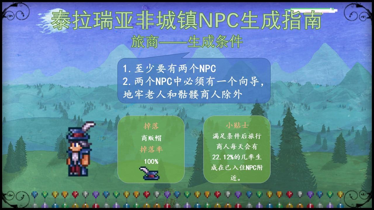 🌲新手必看🌲泰拉瑞亚NPC入住条件一览（一图流）🌲答疑🌲_27