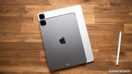 曝iPad Pro2022支持无线充电 通过背部苹果Logo充电_1