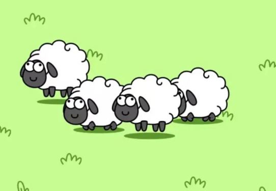 羊了个羊创始人被母校展出宣传:迎新日摆出很吸_2