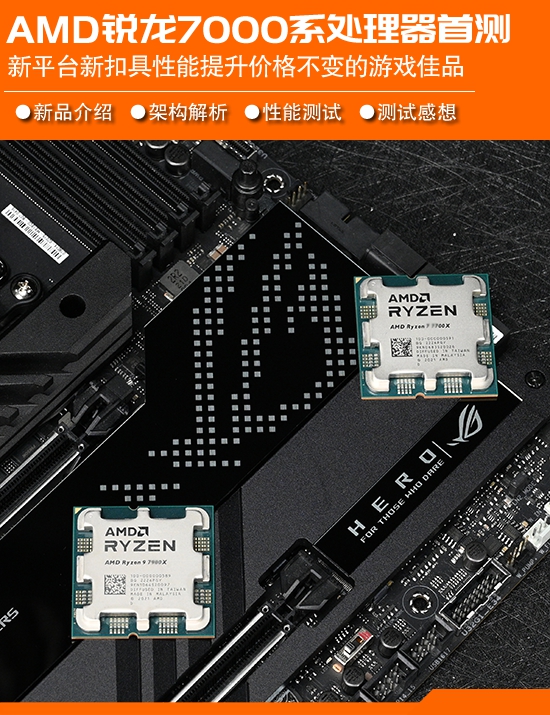AMD锐龙7950X/7600X处理器首测 性能飙升价格不变_0