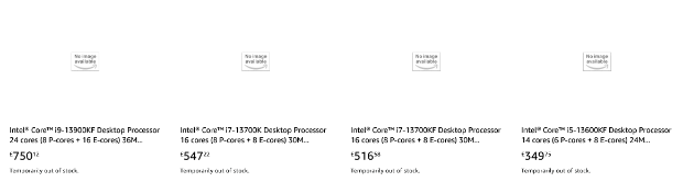 Intel 13代酷睿CPU在海外现身：售价集体上涨_0