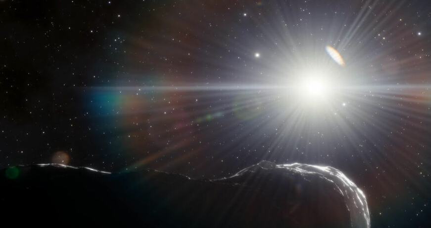 美天文学家发现三颗新小行星 直径1KM存在潜在威胁_0