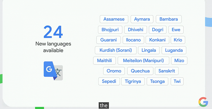 谷歌公开AI技术研究计划 支持1000种语言还可以预测洪水_1