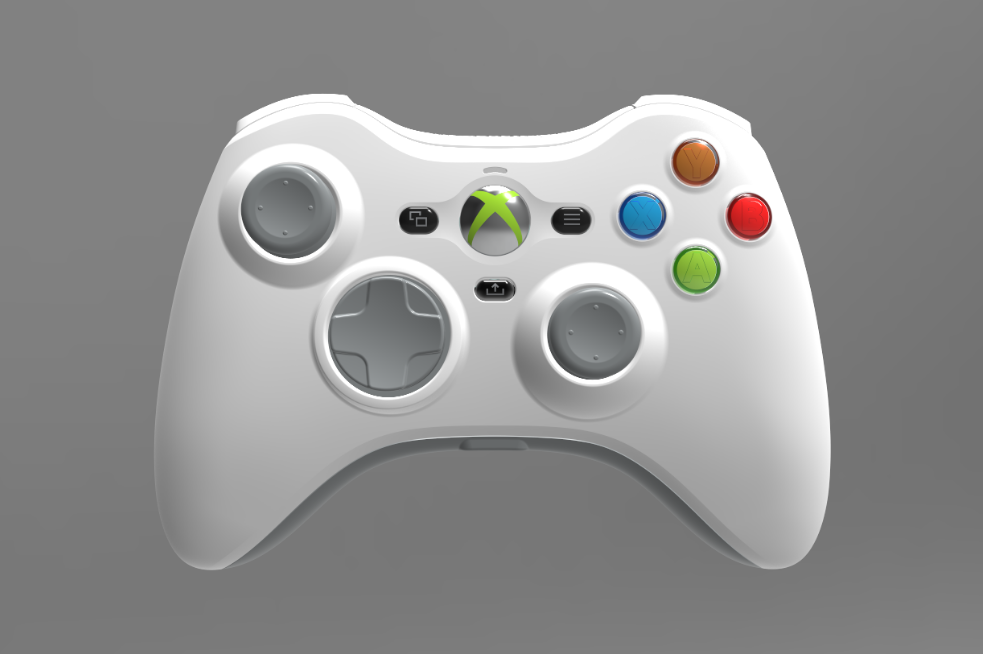 Hyperkin将推出 官方授权复刻版Xbox 360手柄_1