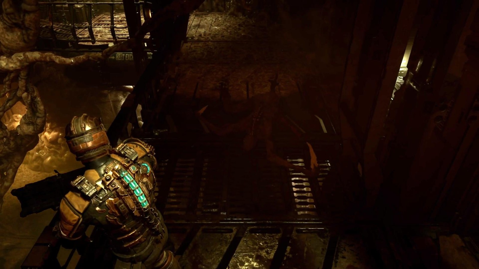 死亡空间：重制版主角会注视装死的尸变体 让玩家注意_2