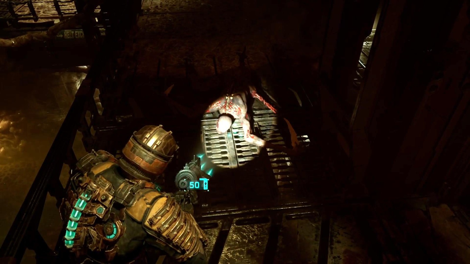 死亡空间：重制版主角会注视装死的尸变体 让玩家注意_3