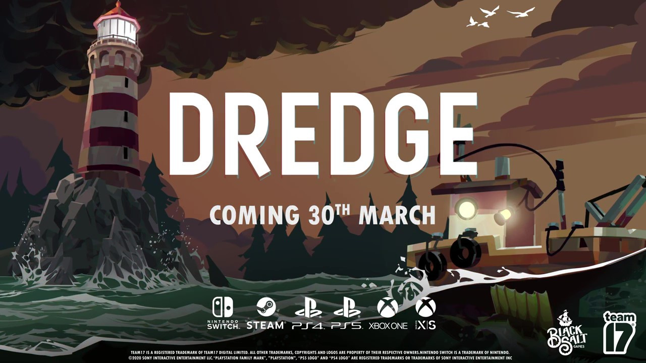 钓鱼游戏Dredge发售日预告公开 3月30日发售_8