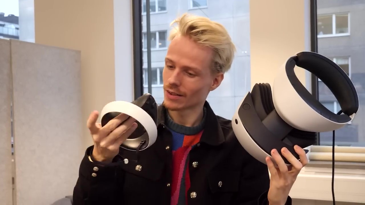 VR博主抢先评测PS VR2样机 2月22日正式发售_0