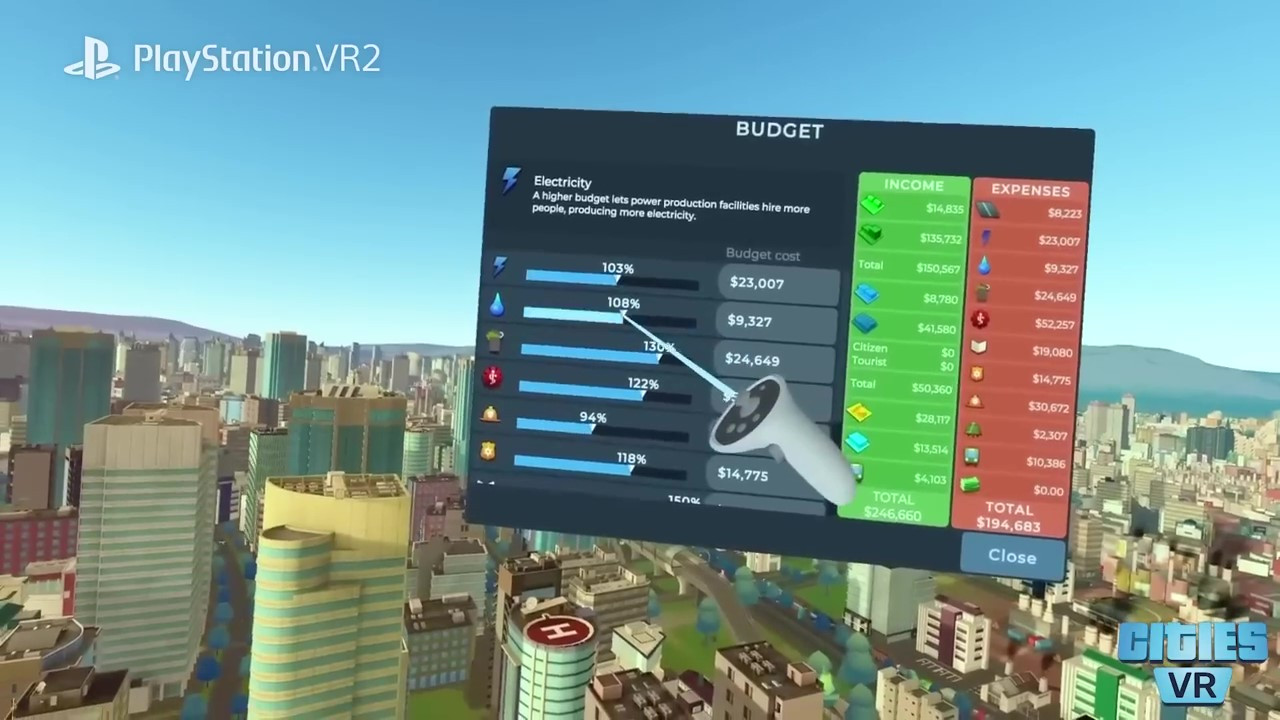 VR博主抢先评测PS VR2样机 2月22日正式发售_4