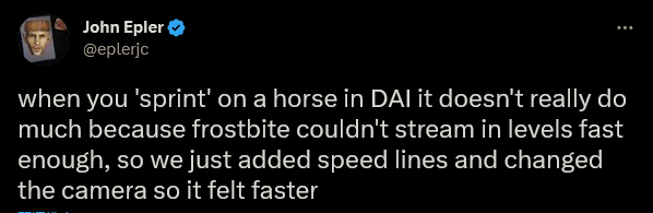 龙腾世纪3开发者透露：骑马冲刺加速只是“幻觉”_1