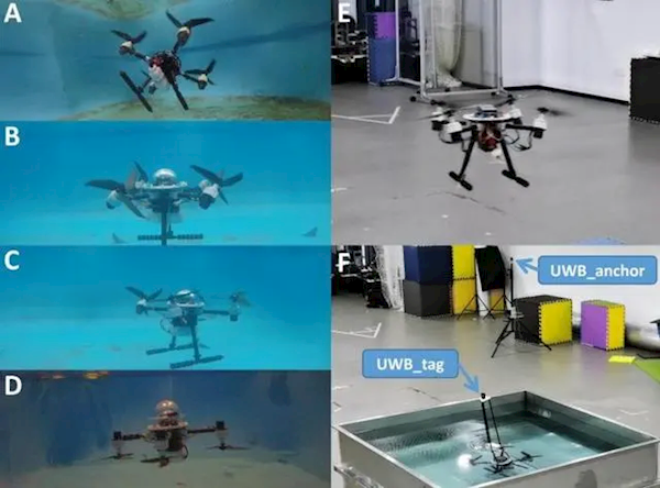 我国最新研发无人机“同济飞鱼”：可实现水陆两栖_1
