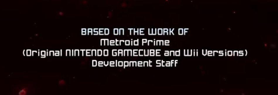银河战士Prime重制版职员表省略原版开发者引批评_1
