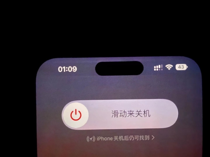 国行iPhone 14 Pro Max出现烧屏：息屏画面永久驻留_1