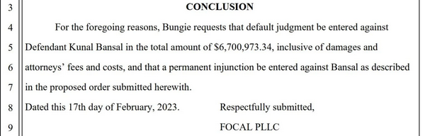 被Bungie起诉未出庭 外挂供应商或被罚670万美元_1