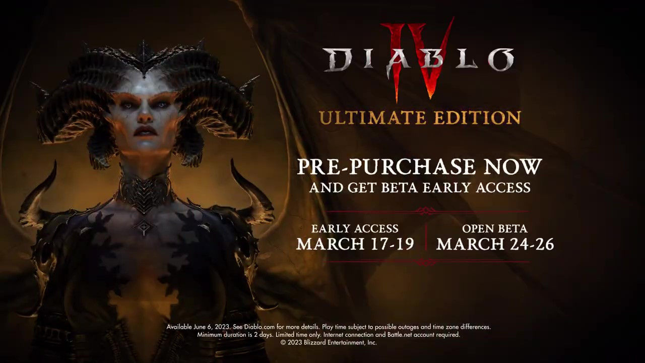 暗黑破坏神4终极版预告 6月6日正式发售_8