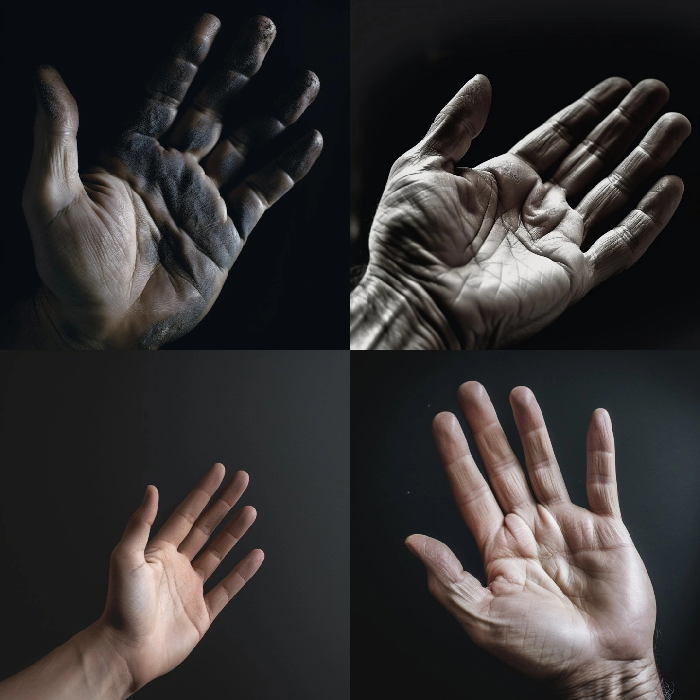 图像AI Midjourney新版本：可正确渲染手掌_2