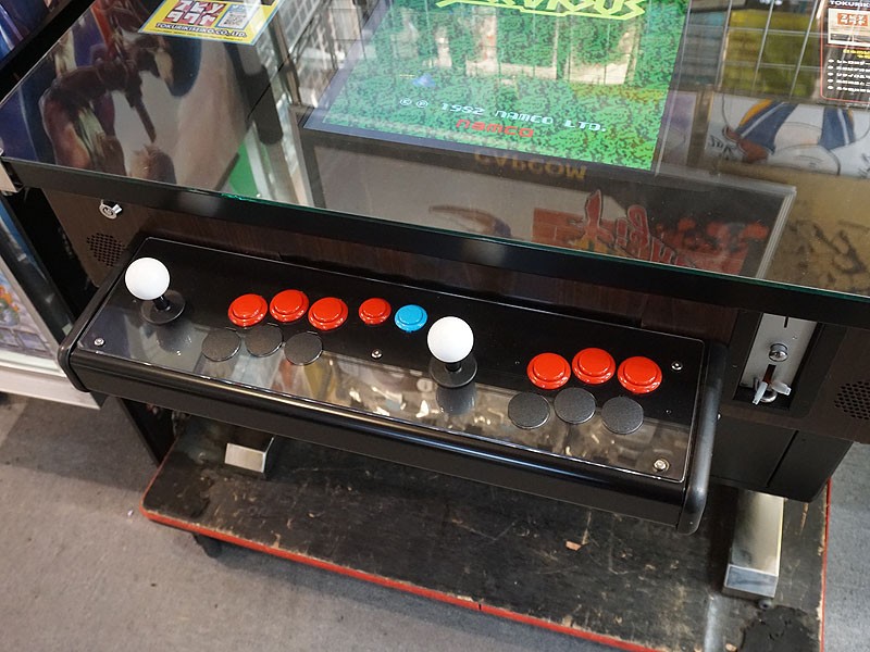 日厂推出街机模拟框体 体验街机厅玩主机游戏感觉_2