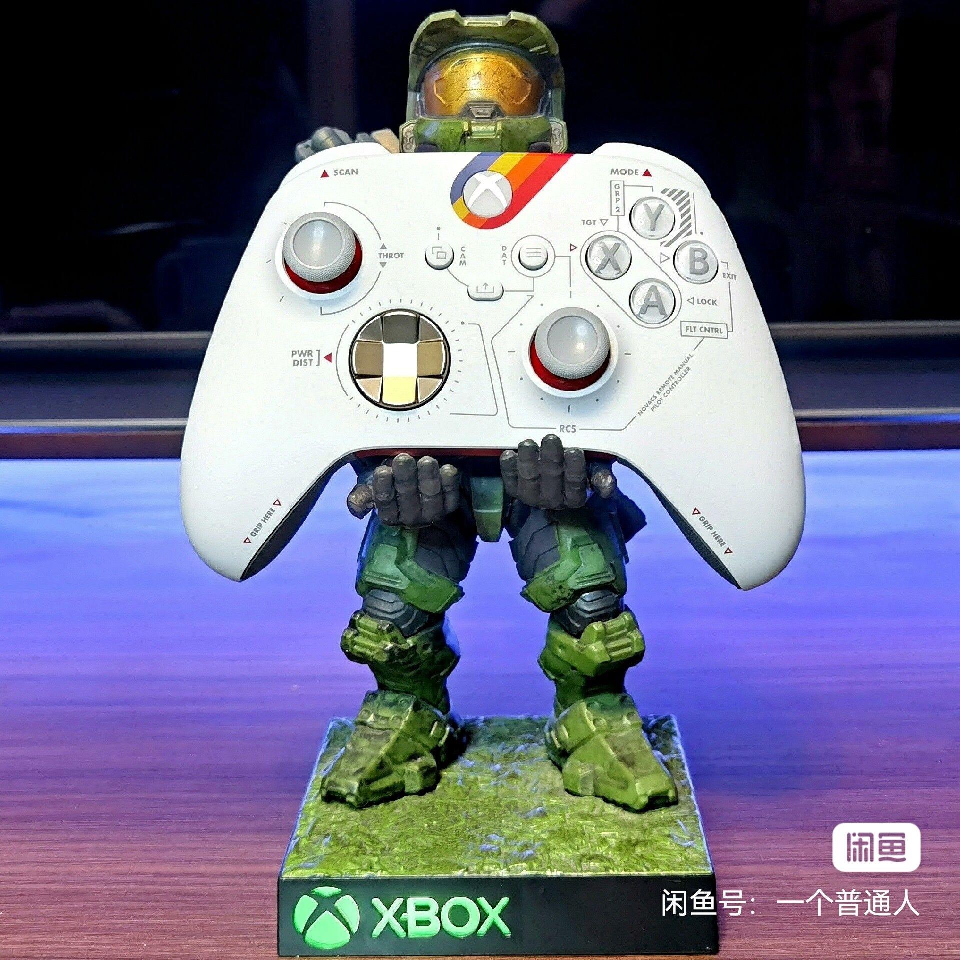 疑似星空限定Xbox手柄泄露 有透明扳机键_0