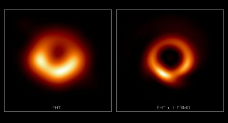 美科学团体公布机械学习重塑超大黑洞 更加接近原貌_0