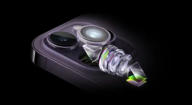 传iPhone15 ProMax将配备潜望镜镜头 支持5 6倍光学变焦_0