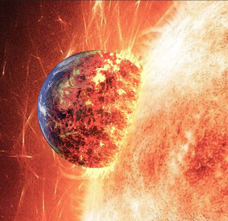 地球未来剧透：科学家首次观测恒星膨胀吞噬行星_1