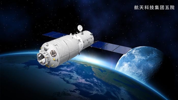 天舟六号飞船成功对接中国空间站 运力世界现役第一_0