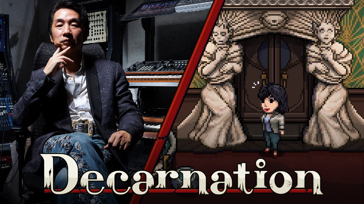 心理恐怖游戏Decarnation宣布5月31日发售 山冈晃参与配乐_1