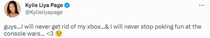 地平线：西之绝境DLC演员晒新买的PS5：再见 Xbox_2