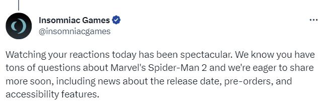 漫威蜘蛛侠2发售日期以及预购信息即将公布_0