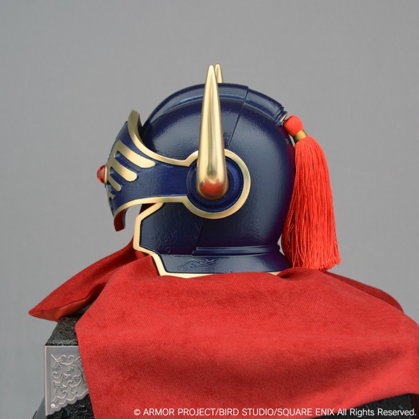 勇者斗恶龙主题联动传统古艺头盔公开 青铜打造价值不菲_2