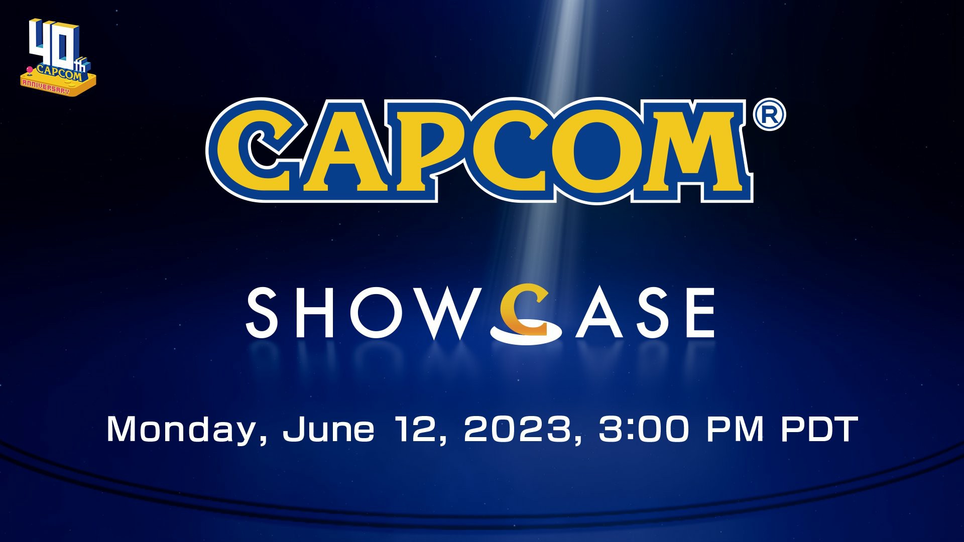 Capcom Showcase 2023宣布6月13日举办 时长36分钟_0