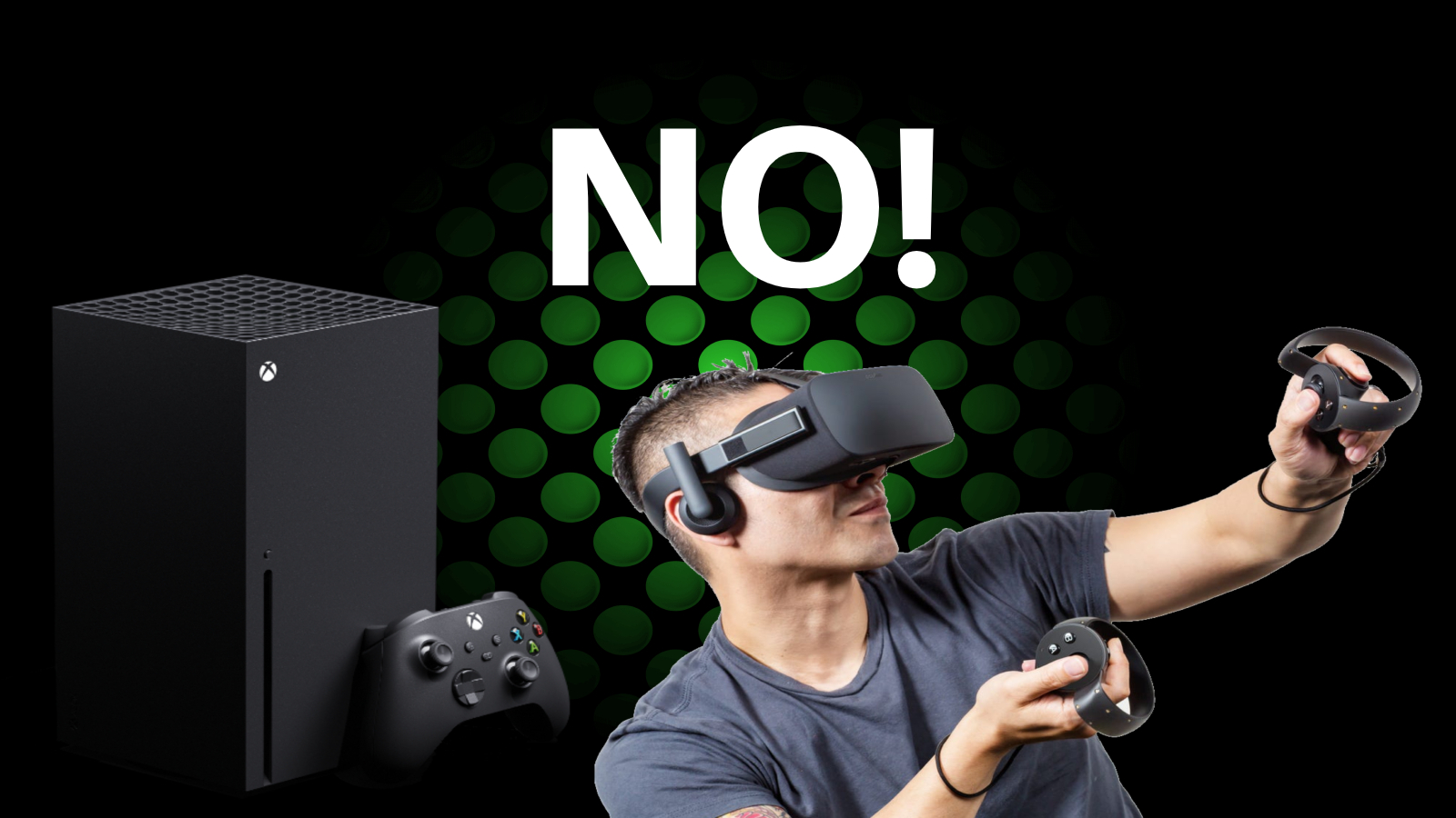 Xbox暂时不会涉足AR、VR领域：市场规模太小了_0