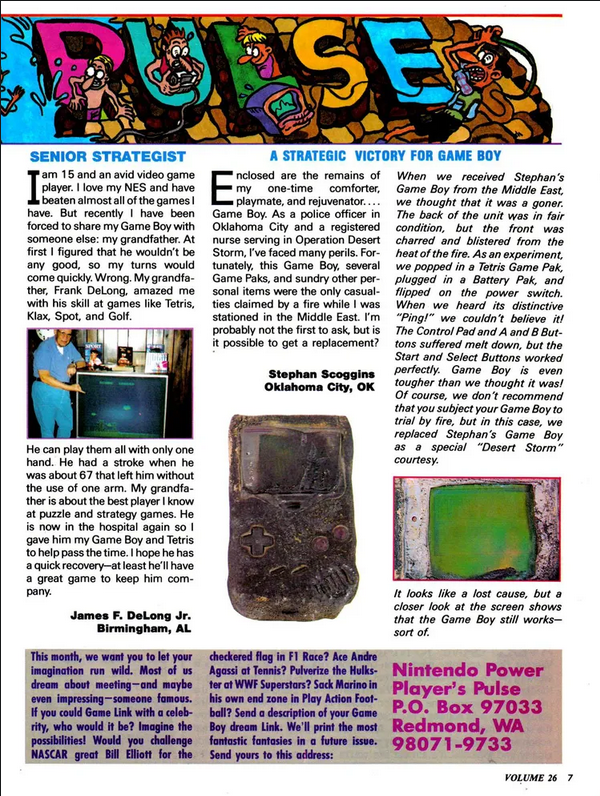 海湾战争幸存Game Boy从纽约任天堂展厅移除_6