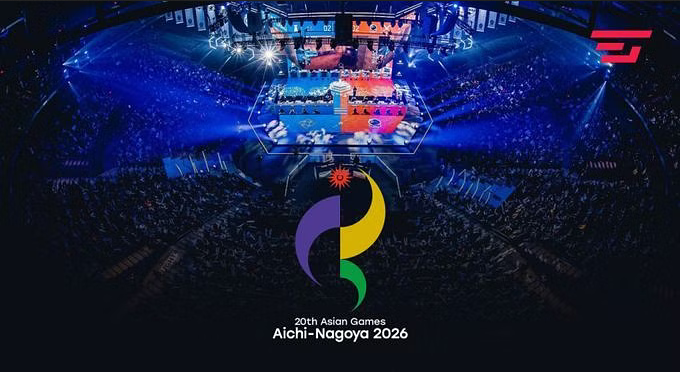 电子竞技将在2026年名古屋亚运会继续作为正式项目_0