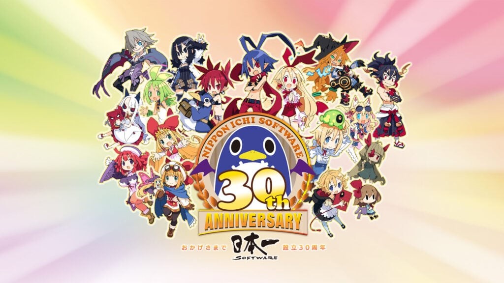 开发商日本一30周年网站上线 将推四款纪念游戏_0