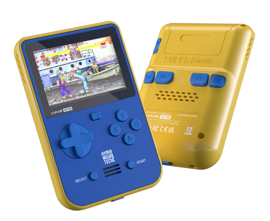 复古游戏掌机Super Pocket公开 两款厂商类型10月发售_0