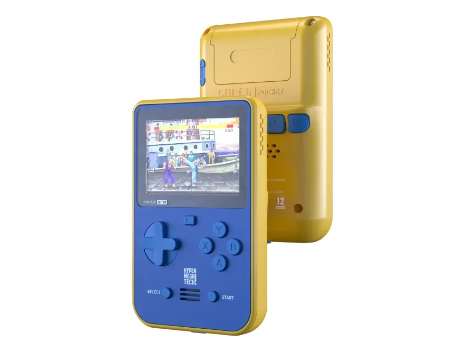 复古游戏掌机Super Pocket公开 两款厂商类型10月发售_1