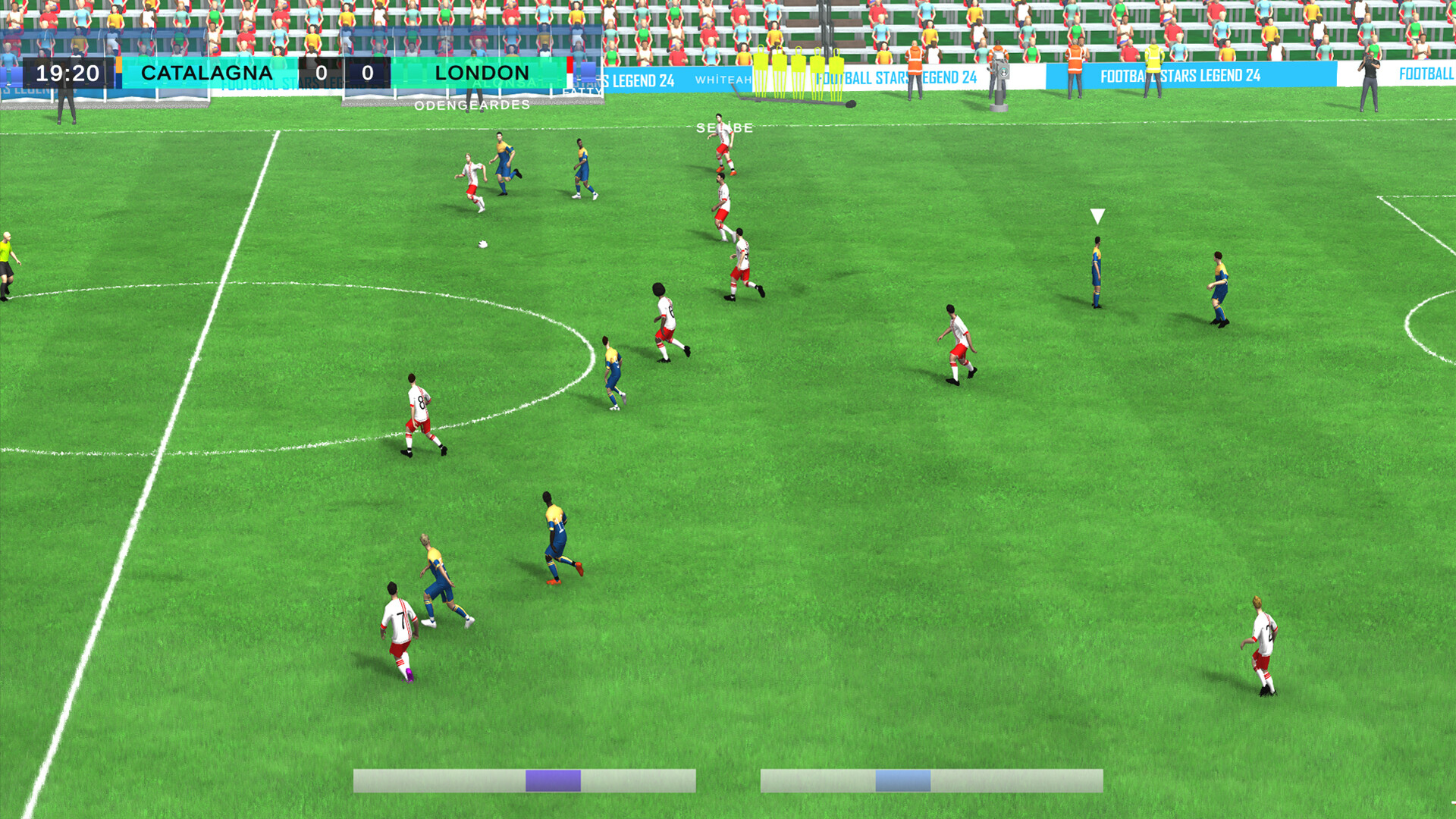 足球模拟游戏足球明星传奇24Steam页面上线 支持简中_1