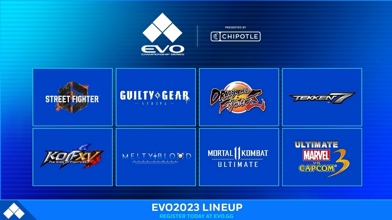 格斗游戏大会EVO 2023吸引了9000名参赛选手_0