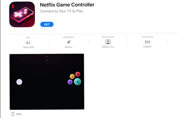 网飞Netflix推出游戏手柄应用 云游戏或即将到来_0