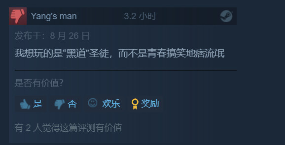 黑道圣徒：重启版Steam褒贬不一 正3折促销_3