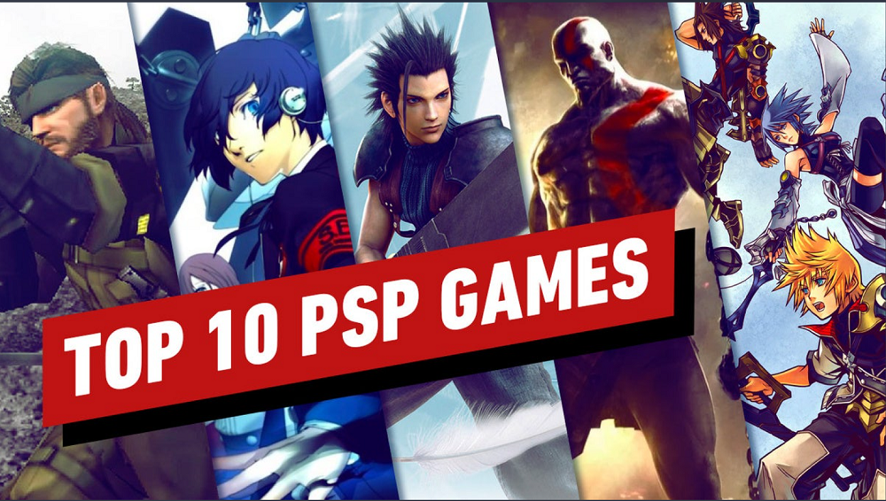 IGN评选PSP前十游戏 战神：斯巴达之魂第八_0